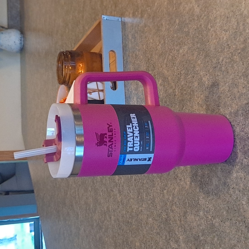 New 40oz Stanley quencher Azalea